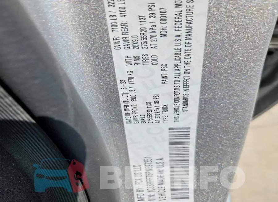 1C6SRFFT5PN697351 Photo# 12