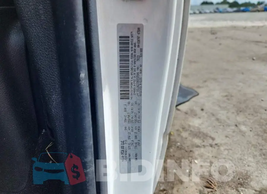 3C6JR6DT8KG537948 Photo# 12