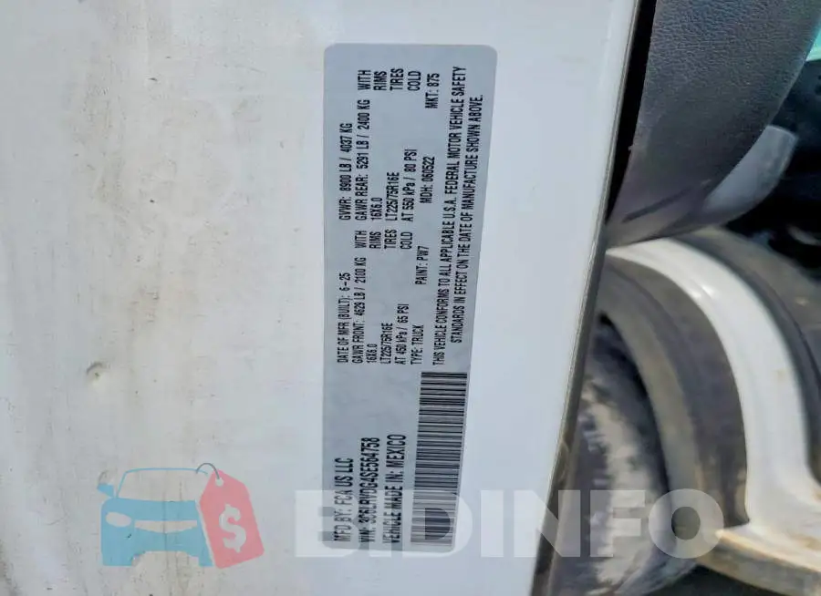 3C6LRVDG4SE564758 Photo# 14