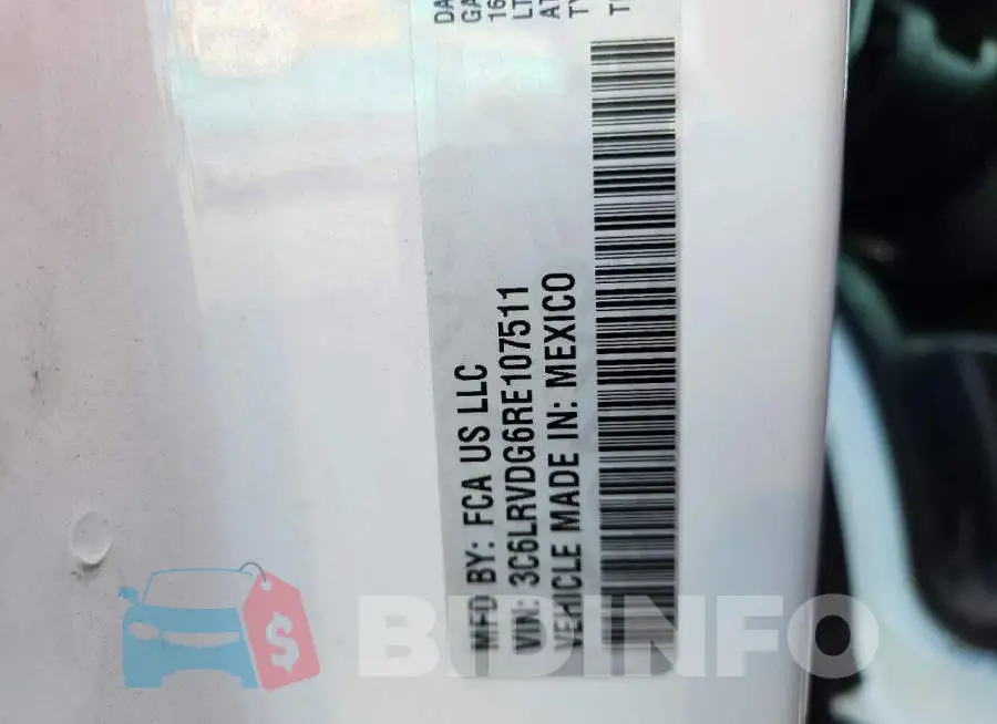 3C6LRVDG6RE107511 Photo# 13