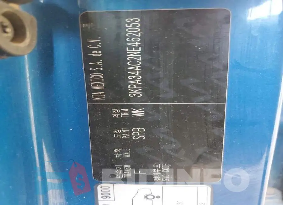 3KPA34AC2NE462053 Photo# 12
