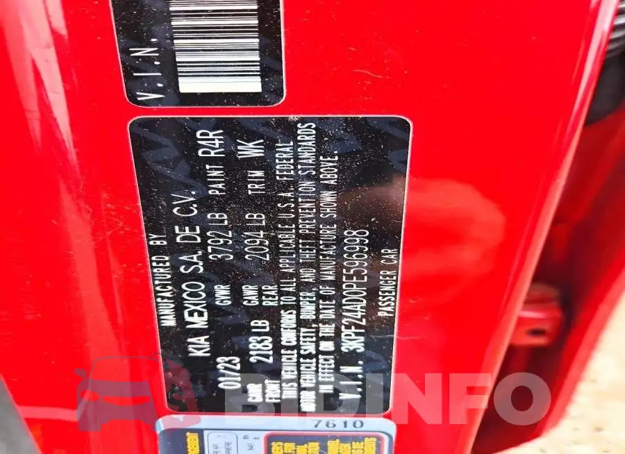 3KPF24AD0PE596998 Photo# 13
