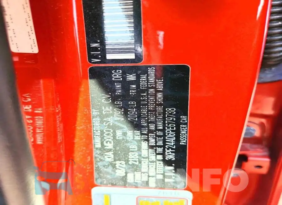 3KPF24AD6PE679738 Photo# 12
