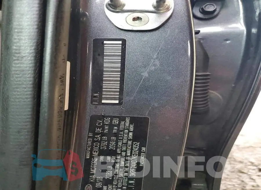 3KPF24AD7KE024352 Photo# 12