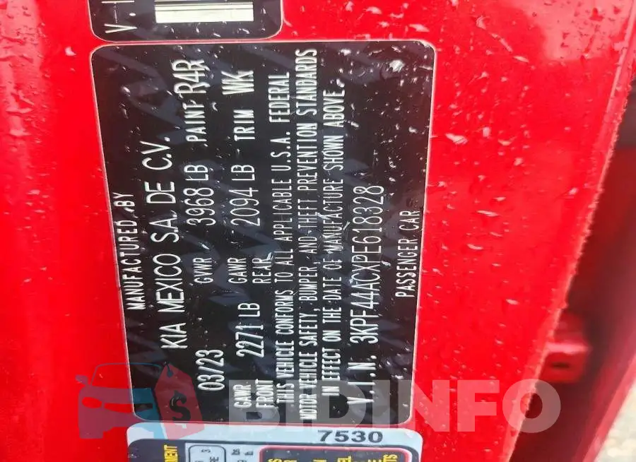 3KPF44ACXPE618328 Photo# 12