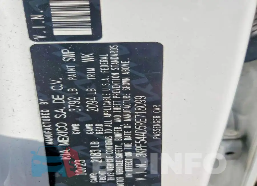 3KPF54AD5RE718099 Photo# 12