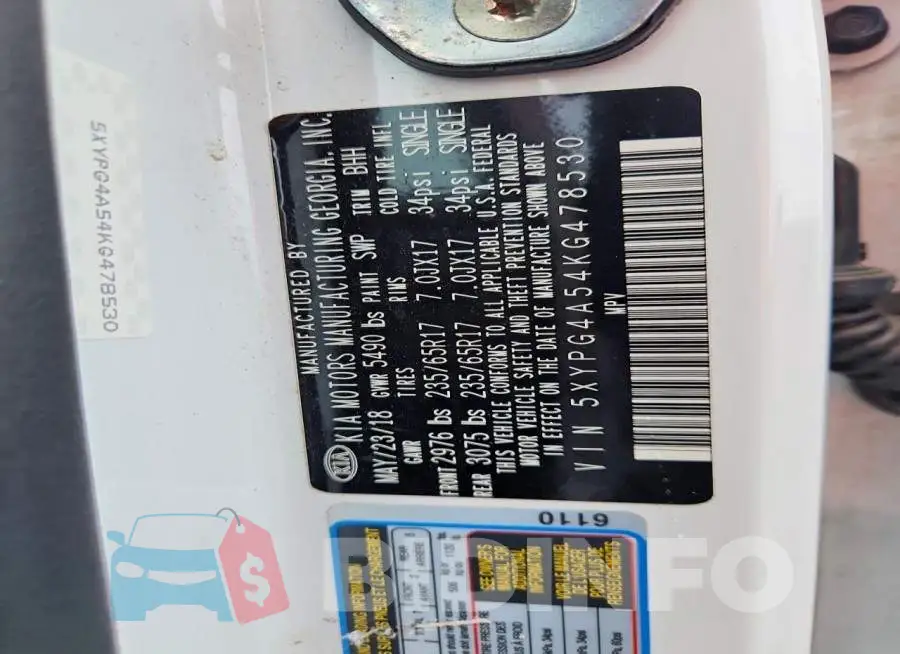 5XYPG4A54KG478530 Photo# 13