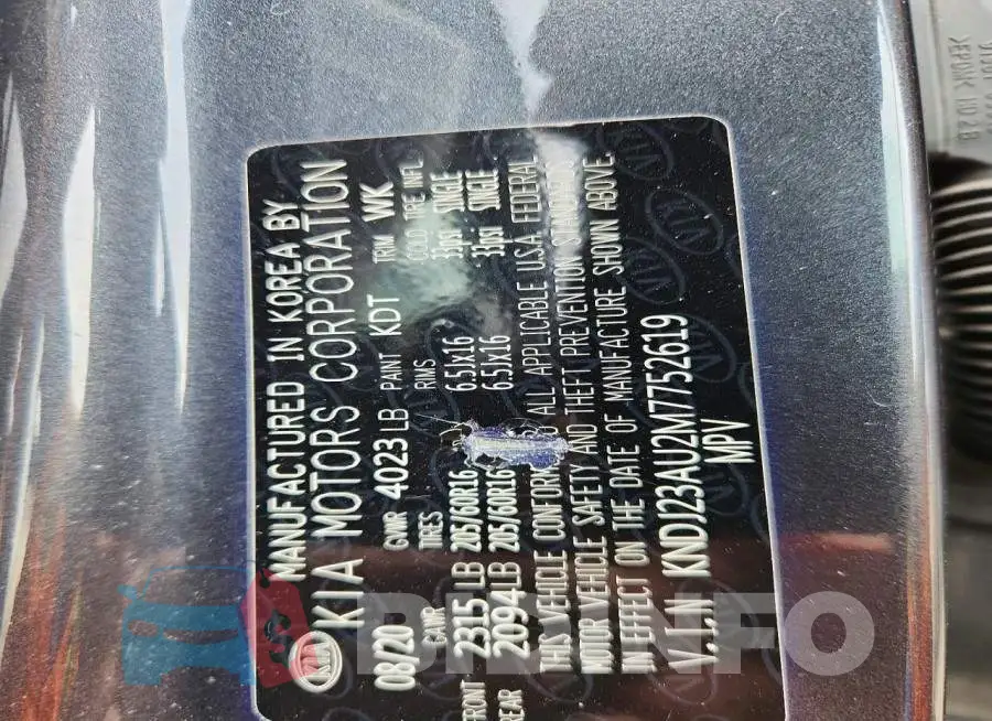 KNDJ23AU2M7752619 Photo# 12