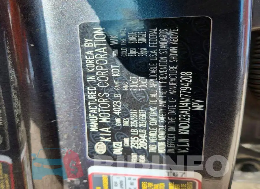 KNDJ23AU4M7794208 Photo# 13