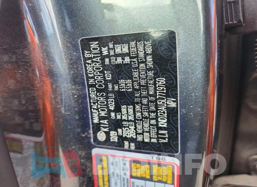 KNDJ23AU5L7719760 Photo# 13