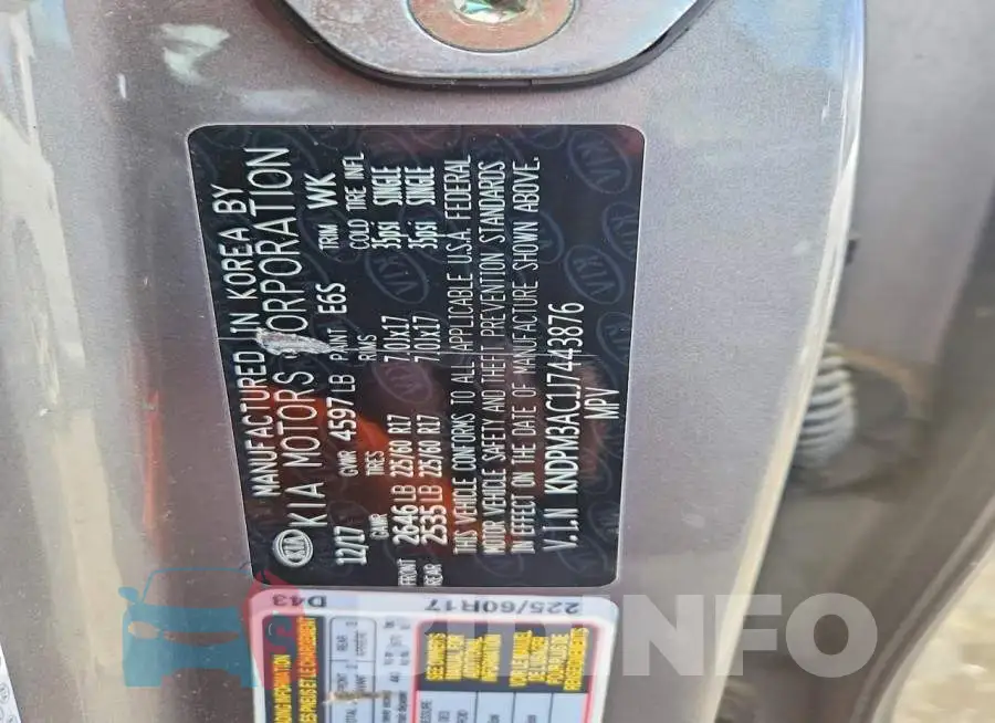 KNDPM3AC1J7443876 Photo# 13