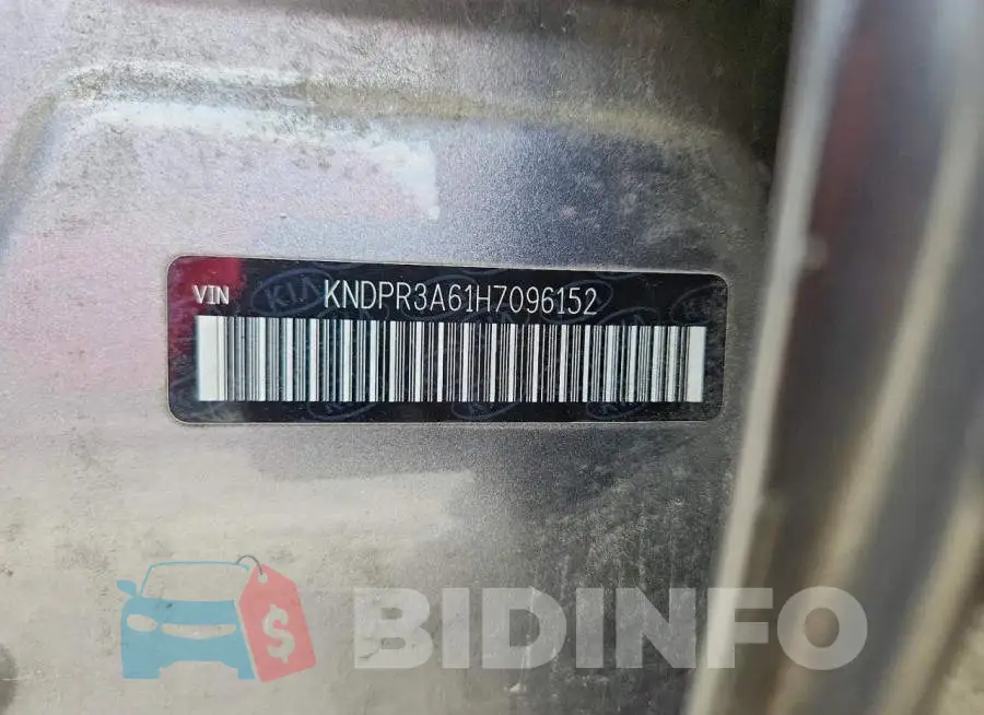 KNDPR3A61H7096152 Photo# 13