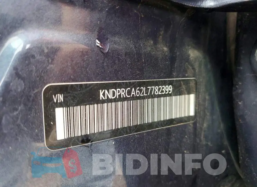 KNDPRCA62L7782399 Photo# 12