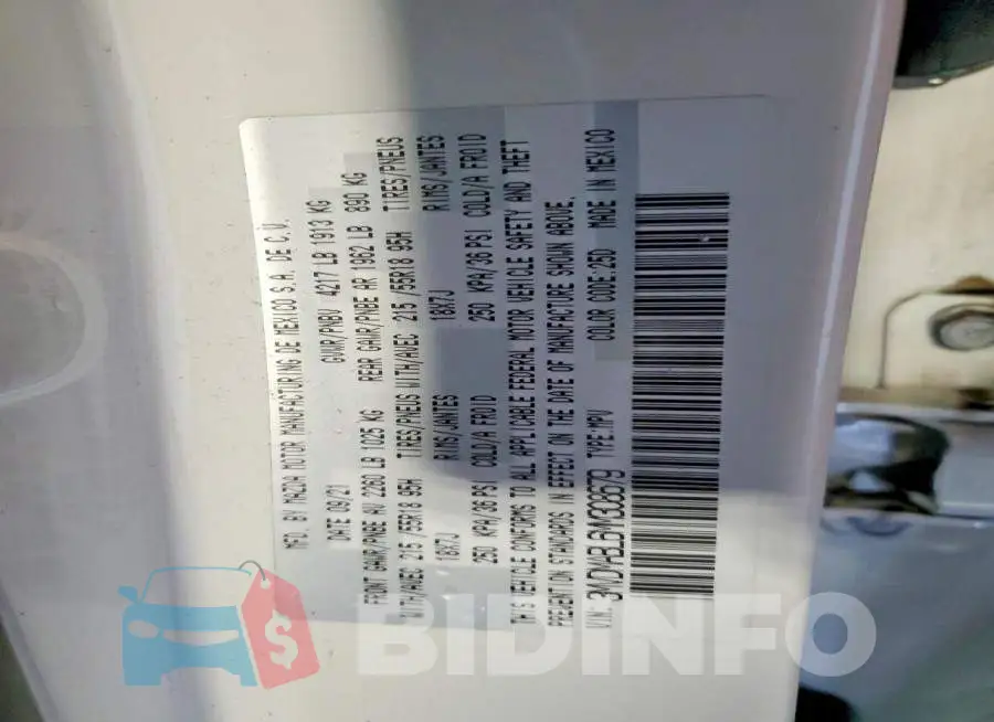 3MVDMABL6MM308679 Photo# 13
