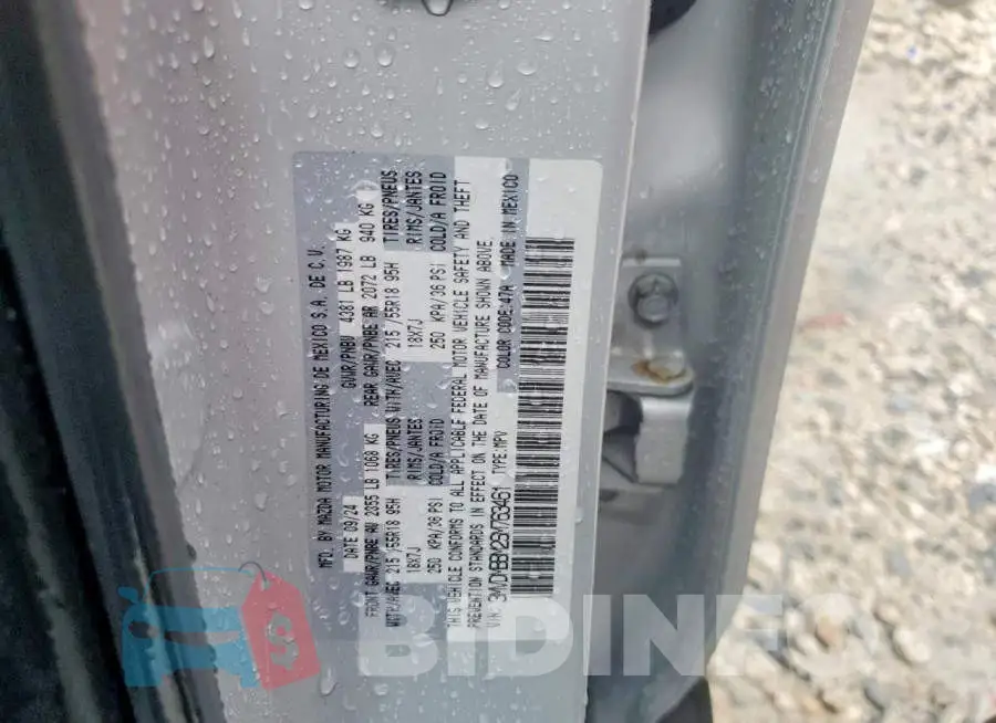 3MVDMBBM2SM763461 Photo# 13