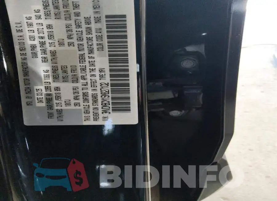 3MVDMBCM1SM827102 Photo# 14