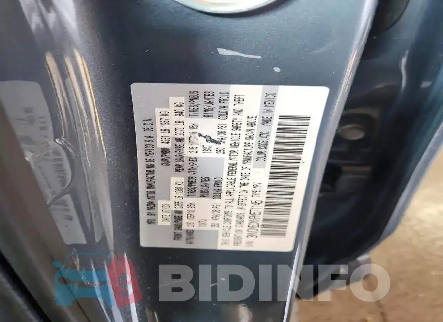 3MVDMBCMXPM571145 Photo# 13