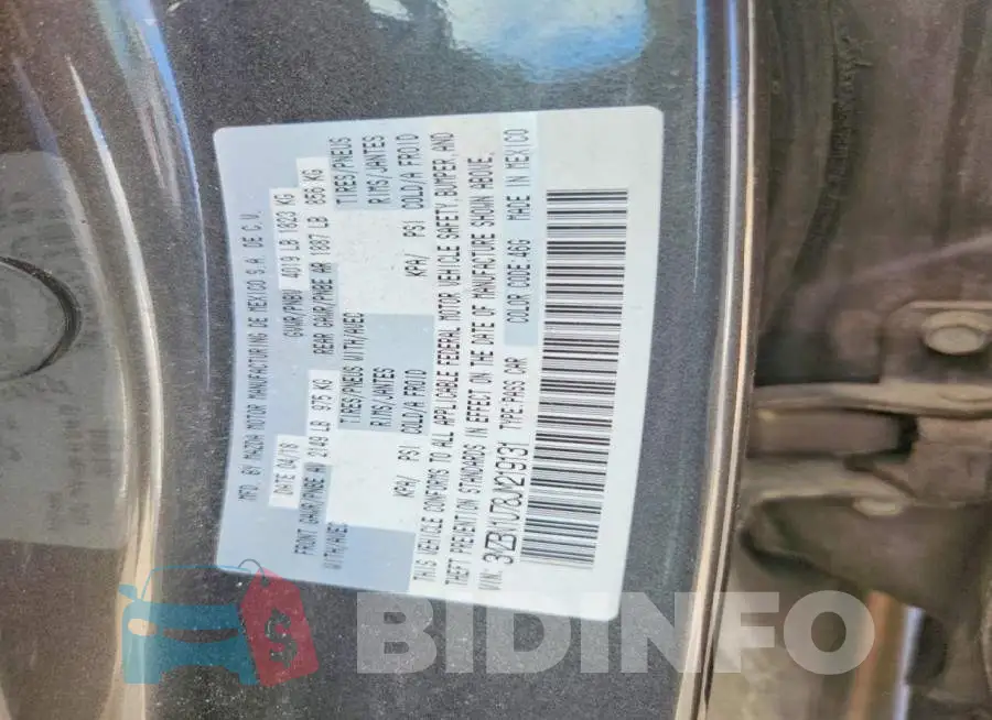 3MZBN1U78JM219131 Photo# 13
