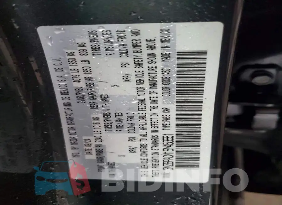 3MZBPACM1SM453551 Photo# 12