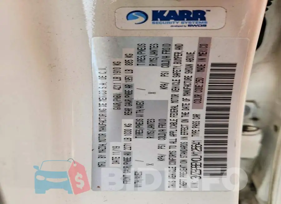 3MZBPBEM0LM125641 Photo# 12