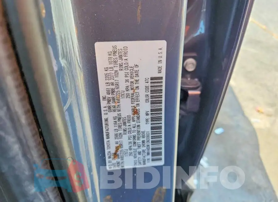 7MMVABDM1SN308831 Photo# 13