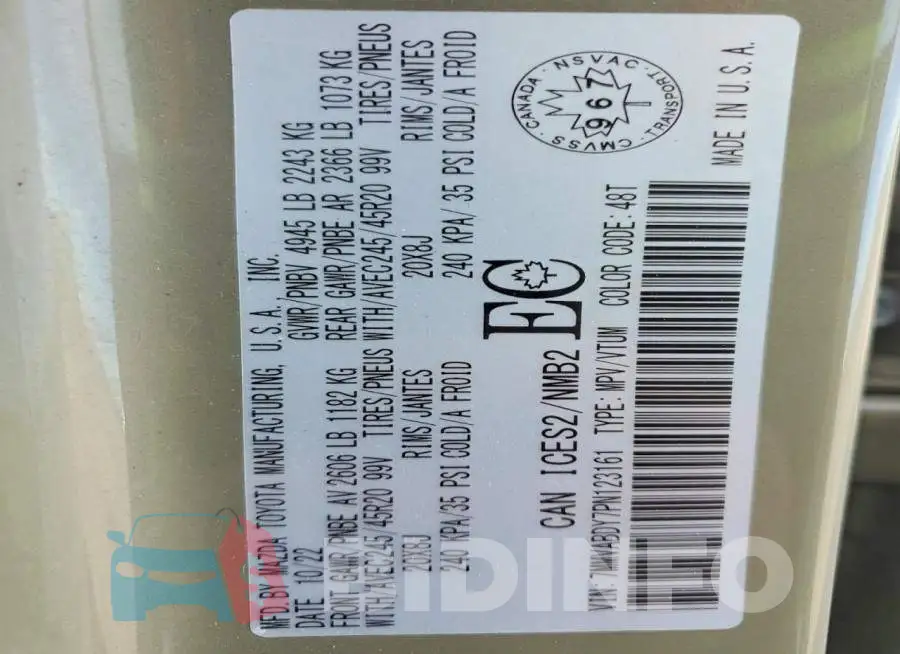 7MMVABDY7PN123161 Photo# 13