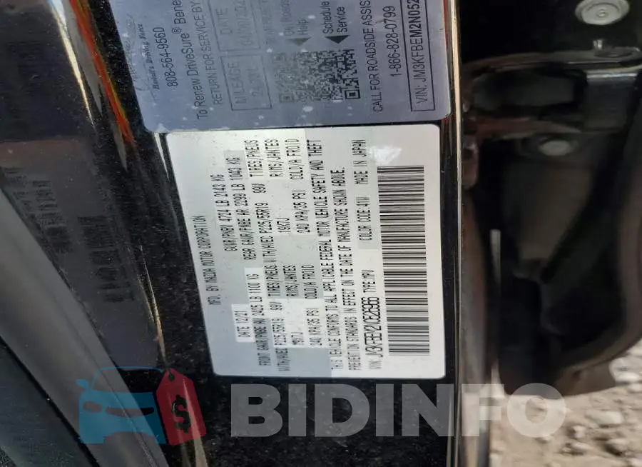 JM3KFBEM2N0526966 Photo# 13