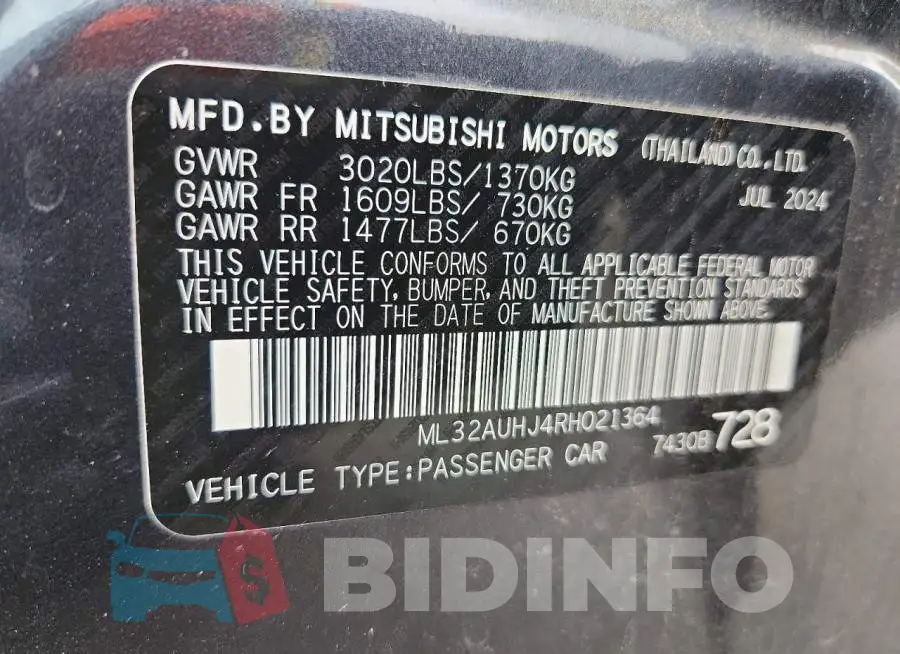 ML32AUHJ4RH021364 Photo# 13