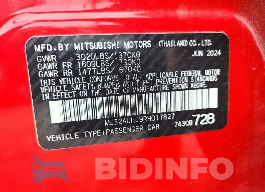 ML32AUHJ9RH017827 Photo# 12