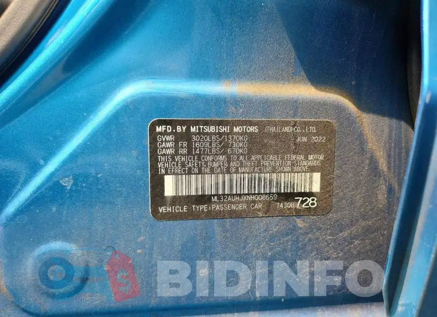 ML32AUHJXNH008659 Photo# 10