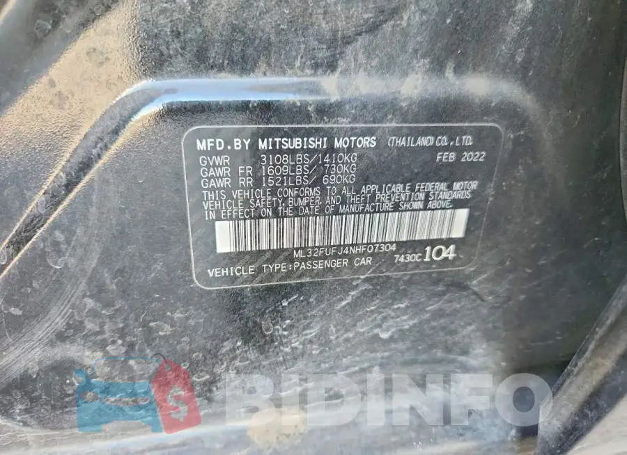 ML32FUFJ4NHF07304 Photo# 13