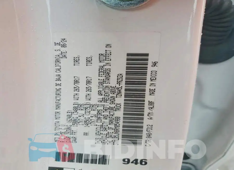 3TMLB5JN8RM054980 Photo# 13