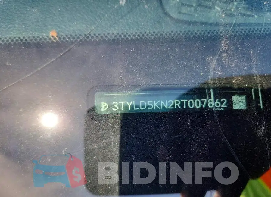 3TYLD5KN2RT007862 Photo# 12
