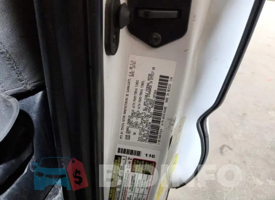 3TYRX5GNXNT043240 Photo# 12
