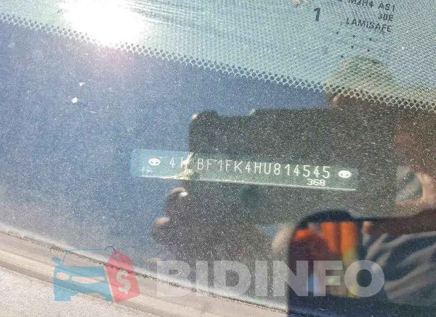 4T1BF1FK4HU814545 Photo# 12