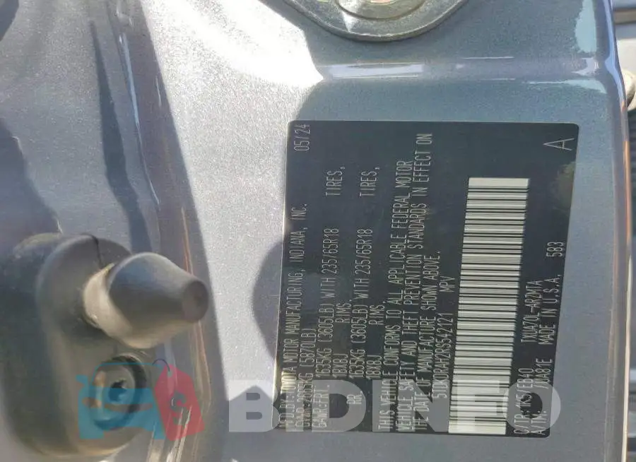 5TDKDRAH2RS542121 Photo# 13