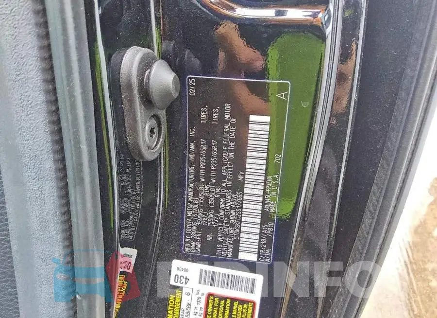 5TDKSKFC2SS177665 Photo# 13