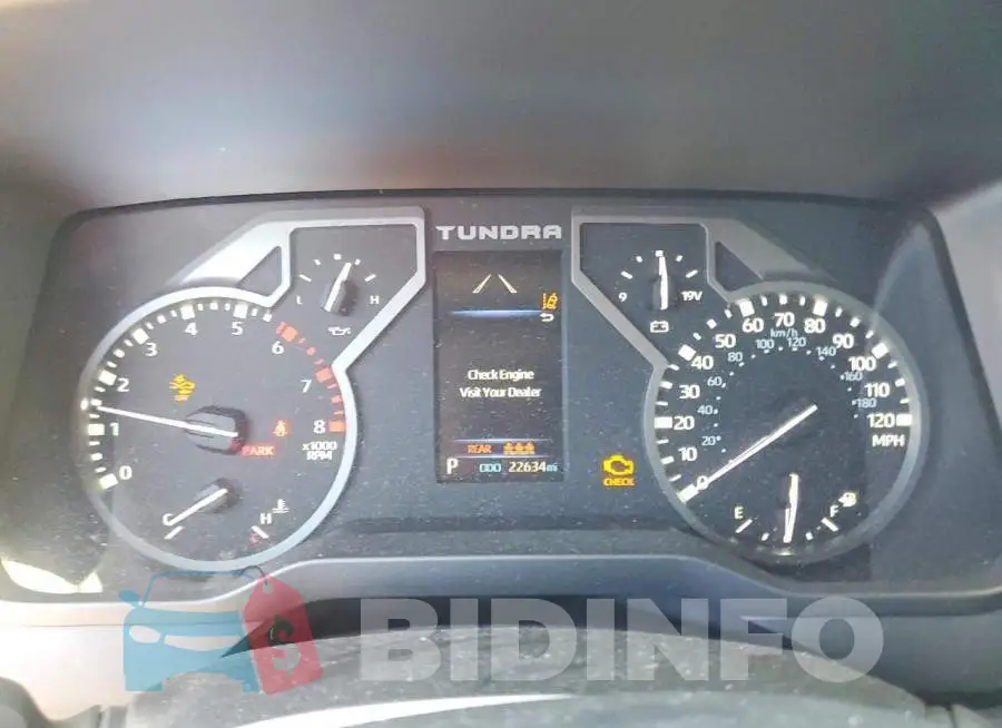 5TFLA5DB4PX124180 Photo# 9