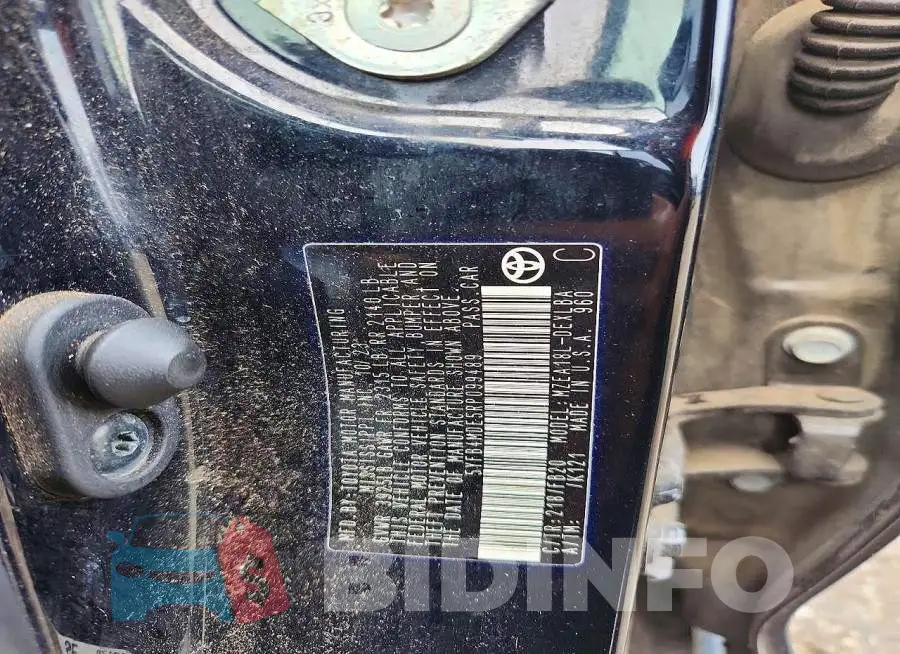 5YFB4MDE5RP099489 Photo# 12