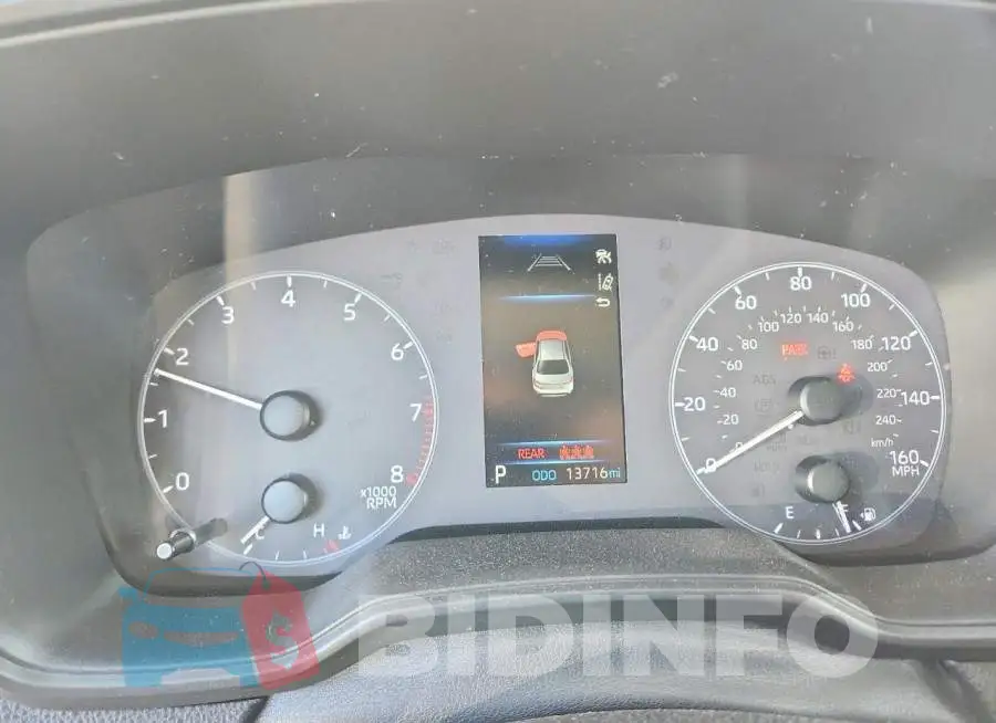 5YFB4MDE8SP274226 Photo# 9