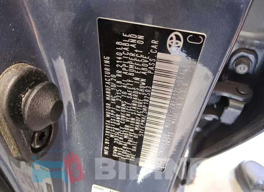 5YFEPMAE3MP182503 Photo# 12