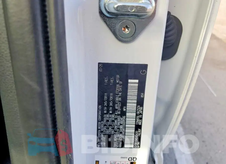 JTEVA5BR7S5009596 Photo# 12