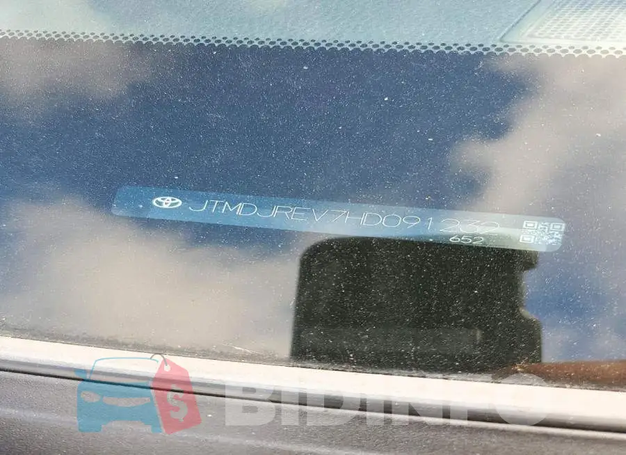 JTMDJREV7HD091232 Photo# 13