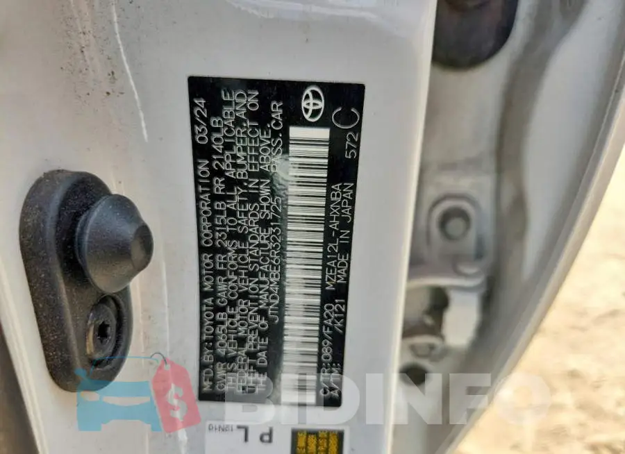 JTND4MBE6R3231725 Photo# 12