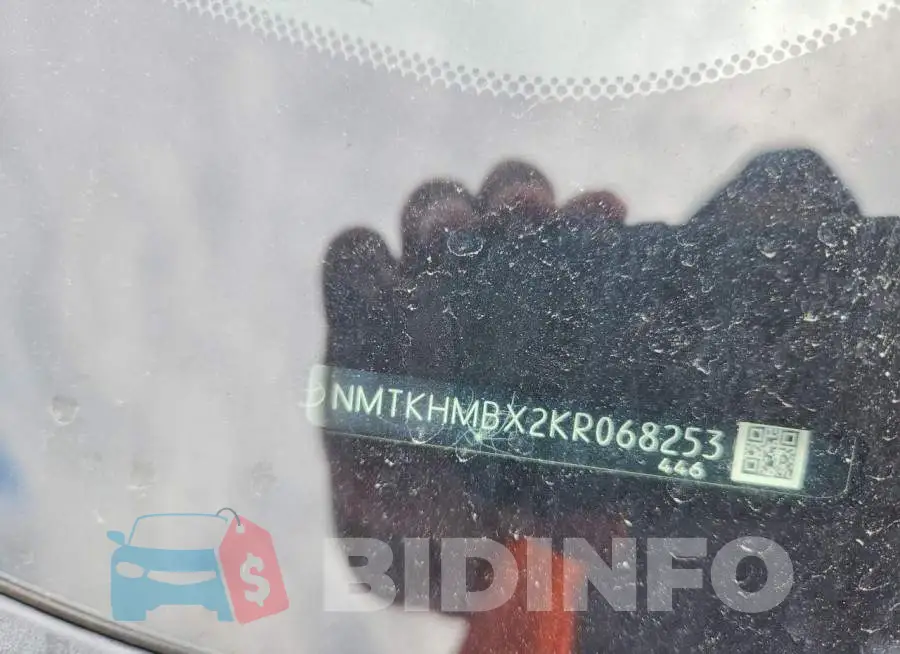 NMTKHMBX2KR068253 Photo# 13