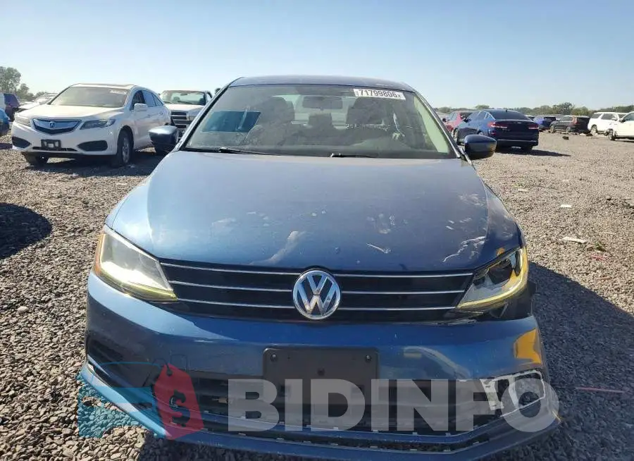 3VW2B7AJ8HM411932 Photo# 5
