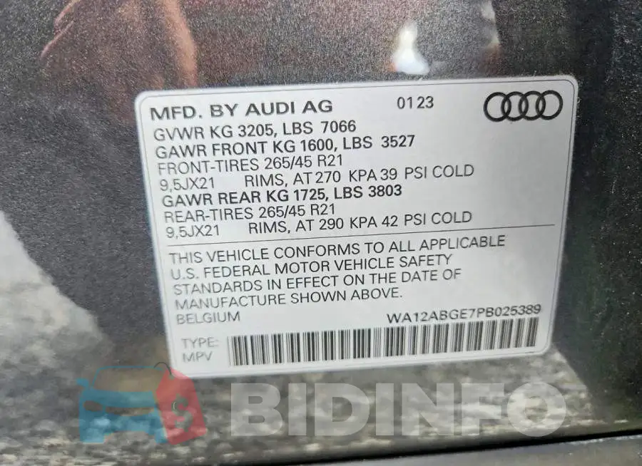 WA12ABGE7PB025389 Photo# 12