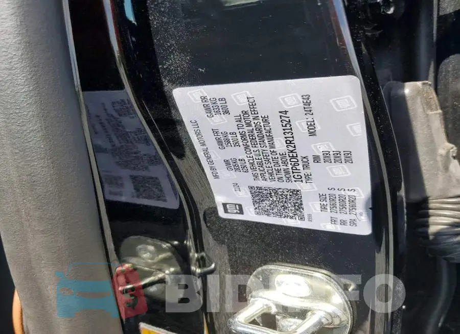 1GTP6DEK2R1315274 Photo# 12