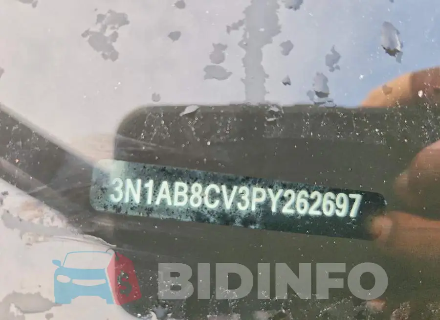 3N1AB8CV3PY262697 Photo# 12