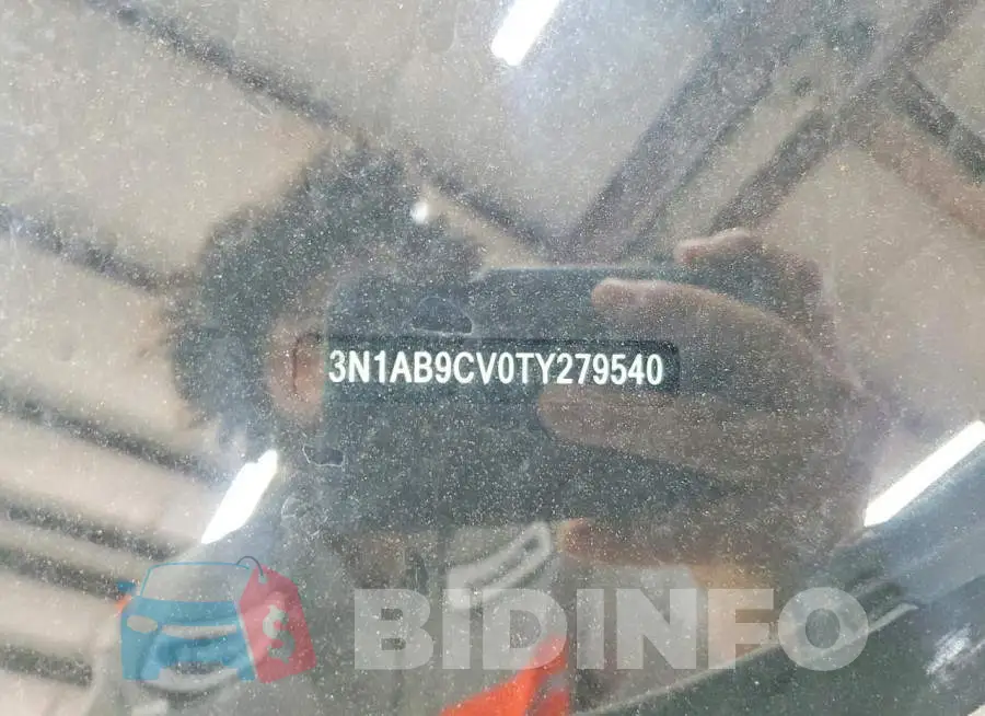 3N1AB9CV0TY279540 Photo# 12
